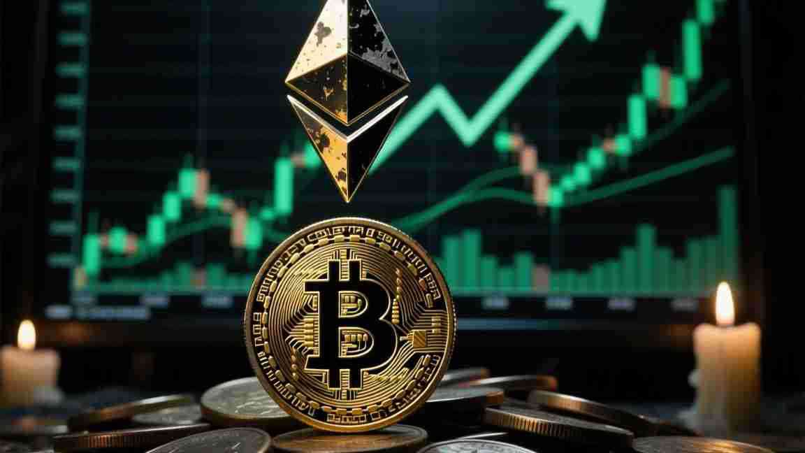 历史性时刻,以太坊突破5000美元,开启价值互联网新纪元